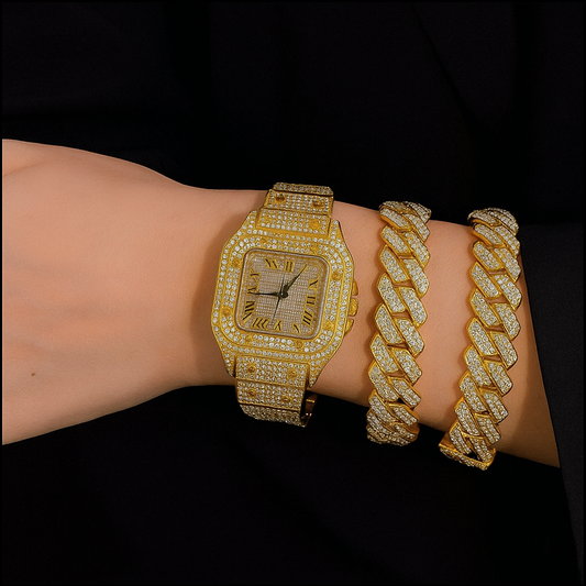 Watch Bracelet Necklace