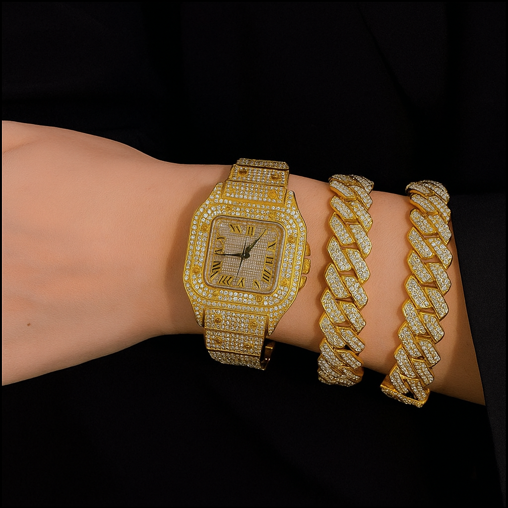 Watch Bracelet Necklace