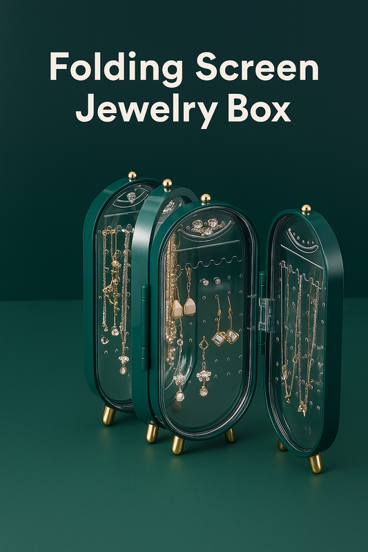 Folding Screen Jewelry Box