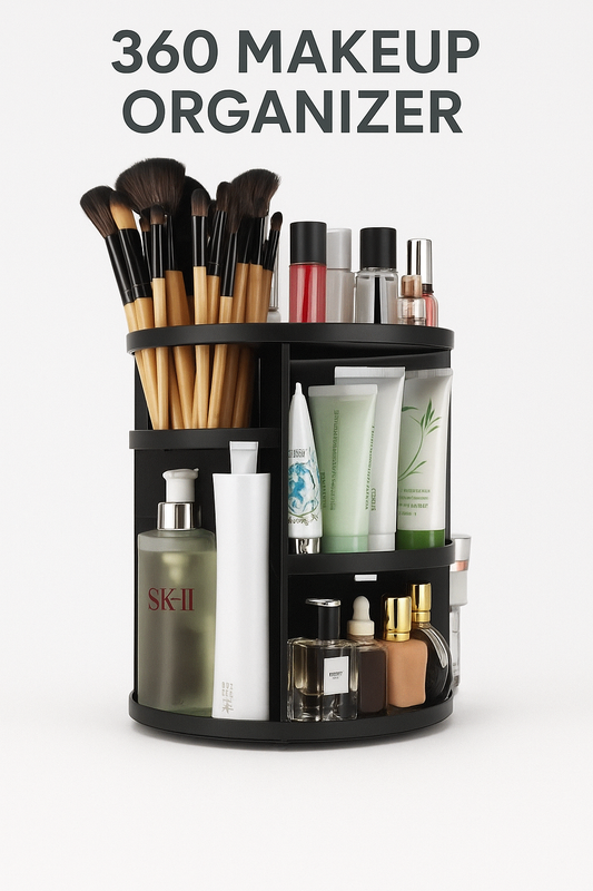 360 Makeup Organizer Box